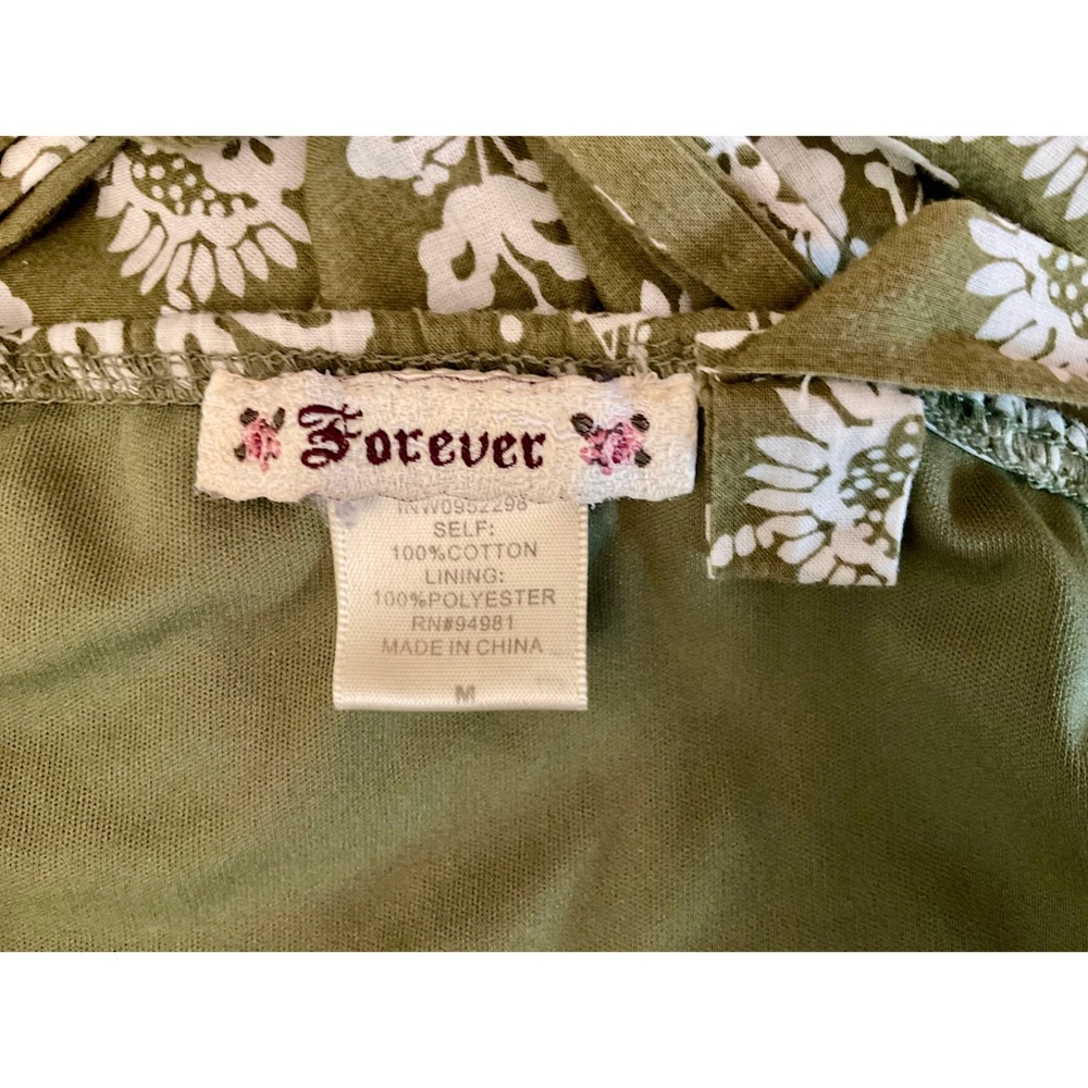Y2K Vintage 1990s Forever 21 Sundress - Picture 3 of 7